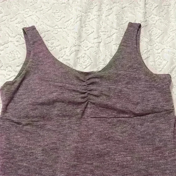 Kuhl Born In The Mountains Sleveless Purple Tank Dress Women’s Size Large - Picture 5 of 12